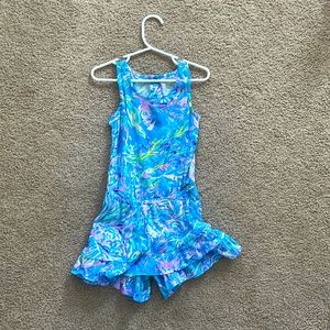 Lilly Pulitzer skort romper 4/5
